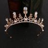 Bridal Crown Alloy Hair Accessories Banquet Hair Tiara Queen Party Prom Crown