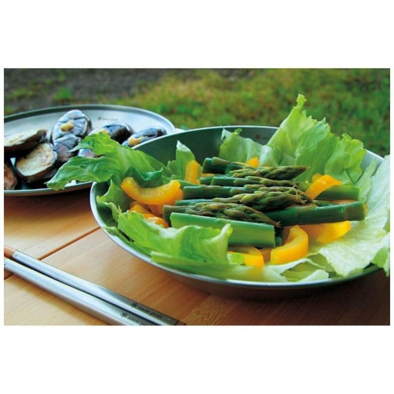 Snow Peak Snow Peak Plate Bowl Sp Tableware Dish Tw 032