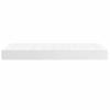 347743 vidaXL Pocket Spring Bed Mattress White 100x200 Cm Thickness 20 Cm