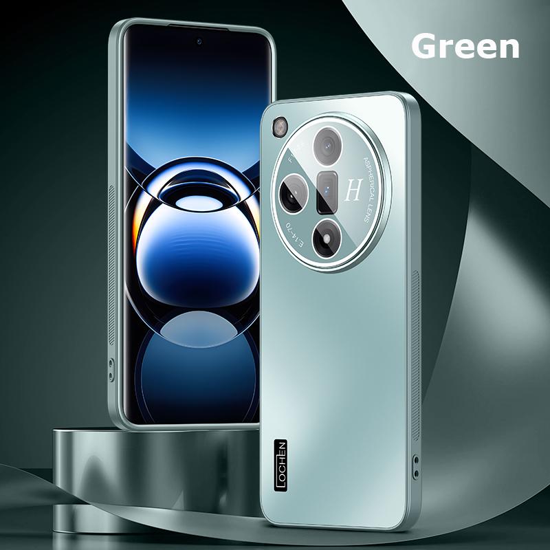 Для Oppo Find X7 X6 Pro Ultra Dazzle Plating PC Shell Camera Full Cover с пленкой для объектива Super Anti Drop Silica gel Edge Anti-slip Case Protector