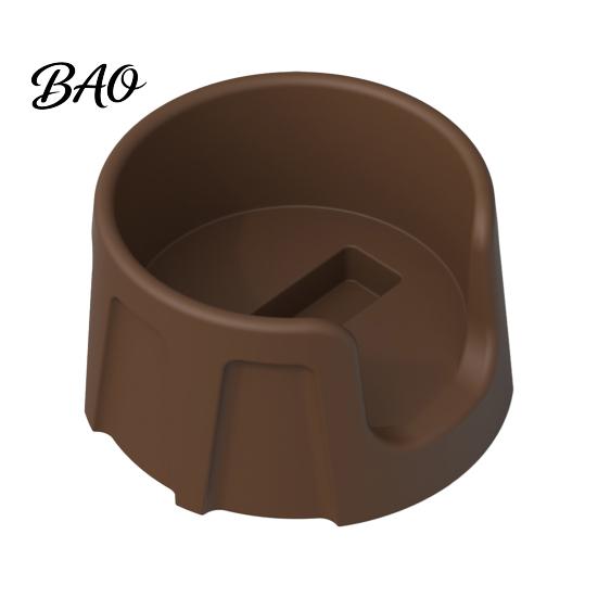 Non Slip Coffee Press Pad Silicone Tamper, Non-Slip Espresso Machine Tamping Station, Commercial Station Mat Compact Stable Countertop Protector