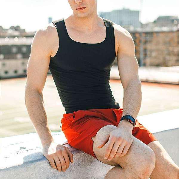 Мужская компрессионная майка для сжигания жира