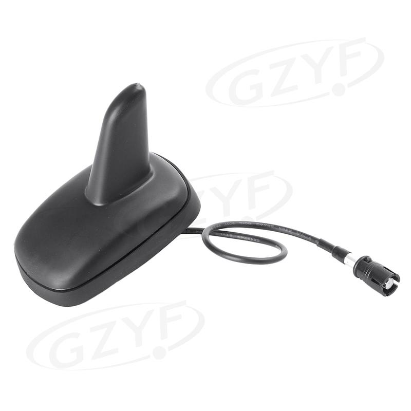 Car Roof Shark Fin Antenna AM FM Signal Adapter for VW Golf MK4 Jetta Passat B5 B5.5 Polo New Beetle