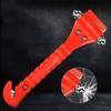 1Pc Camping Driving Car Seat Belt Cutter 2-In-1 Emergency Break Window Glass Punch Life Rescue Tools Survival Safety Hammer
