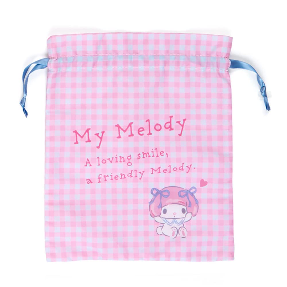 Sanrio Sanrio Tote Bag Drawstring Set My Melody My Melody Travel Goods Character 38 X 1 X 42 Cm 512214 Travel Homecoming Obon and New Year Outings