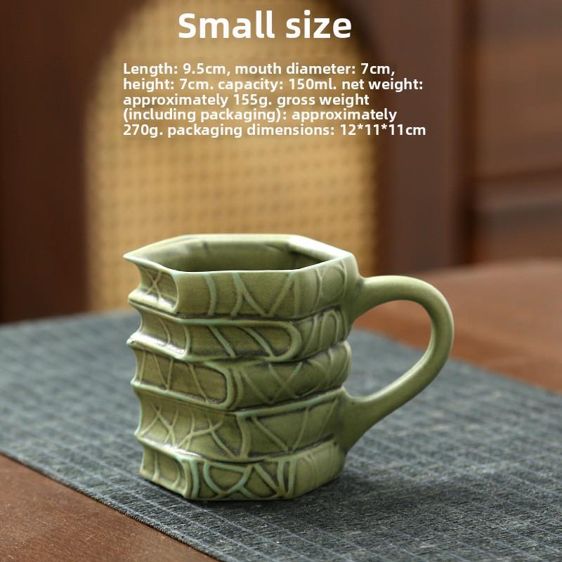 Painted Book Mug3D Painted Book Mug Ceramic Mug Mug Book Stacking Coffee Mug