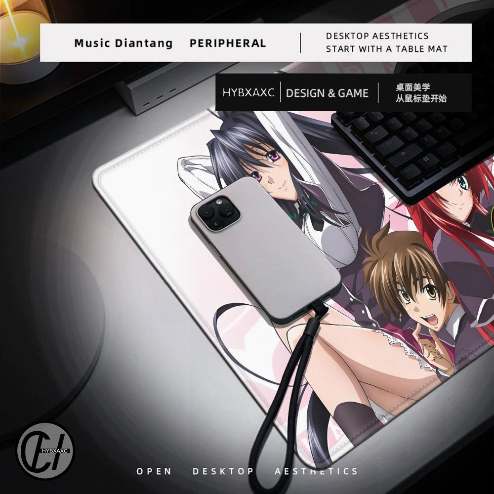 Коврик для мыши High School DXD Милый HD Коврик для стола Расширенный Игровой Коврик для Клавиатуры Большой 90x40см XXL Игровой Коврик для Мыши