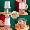 Compact Baby Food Blender, 300ml Mini Processor With Usb Charging, Portable Electric Chopper For Purees And Small Servings