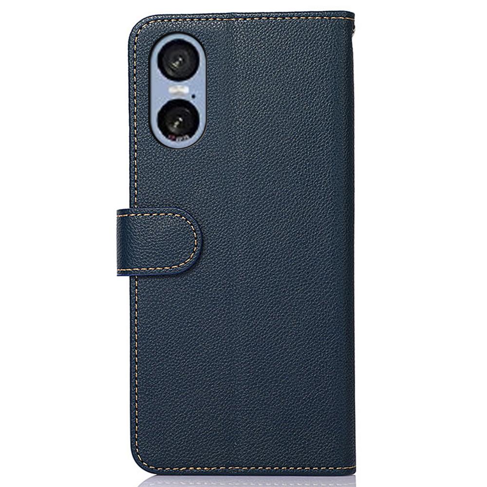 For Sony Xperia 5 VI Case RFID Blocking Wallet PU Leather Phone Cover