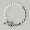 BICYCLE TROPHY BT Pearl Bracelet 04 (6mm / Half&half)