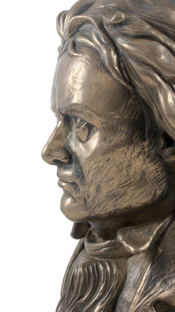 Людвиг ван Бетховен - мраморный бюст, статуэтка известной личности, украшение для офиса, школы и отеля от бренда Art-Dog