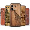 Чехол с принтом черепа и рисунком под бамбуковое дерево для Xiaomi Redmi Note 13 11 9 10 12 Pro Plus 9S 10S 11S 12S Redmi 13C 9C 10C 12C