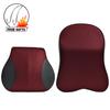 Car Headrest Neck Pillow Head Restraint 3D Memory Foam Auto Travel Back Support Cervical Pillow Holder Seat Covers Car Styling