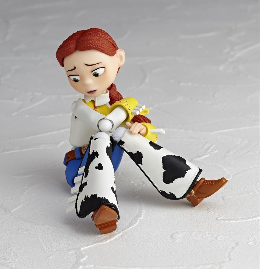 Kaiyodo Revoltech Toy Story Jesse Height 145mm Painted Movable Figure Ver.1.5 Approx. Non-scale PVC&ABS