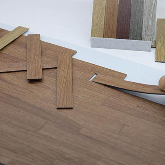 20 шт. Миниатюрные кукольные домики Деревянный пол Самоклеящиеся Доски для пола детского домика для Аксессуаров для кукольных домиков Реалистичная текстура DIY Украшение кукольного домика