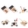 Соберите DIY электрические игрушки для детей, научный физический эксперимент, набор гаджетов 