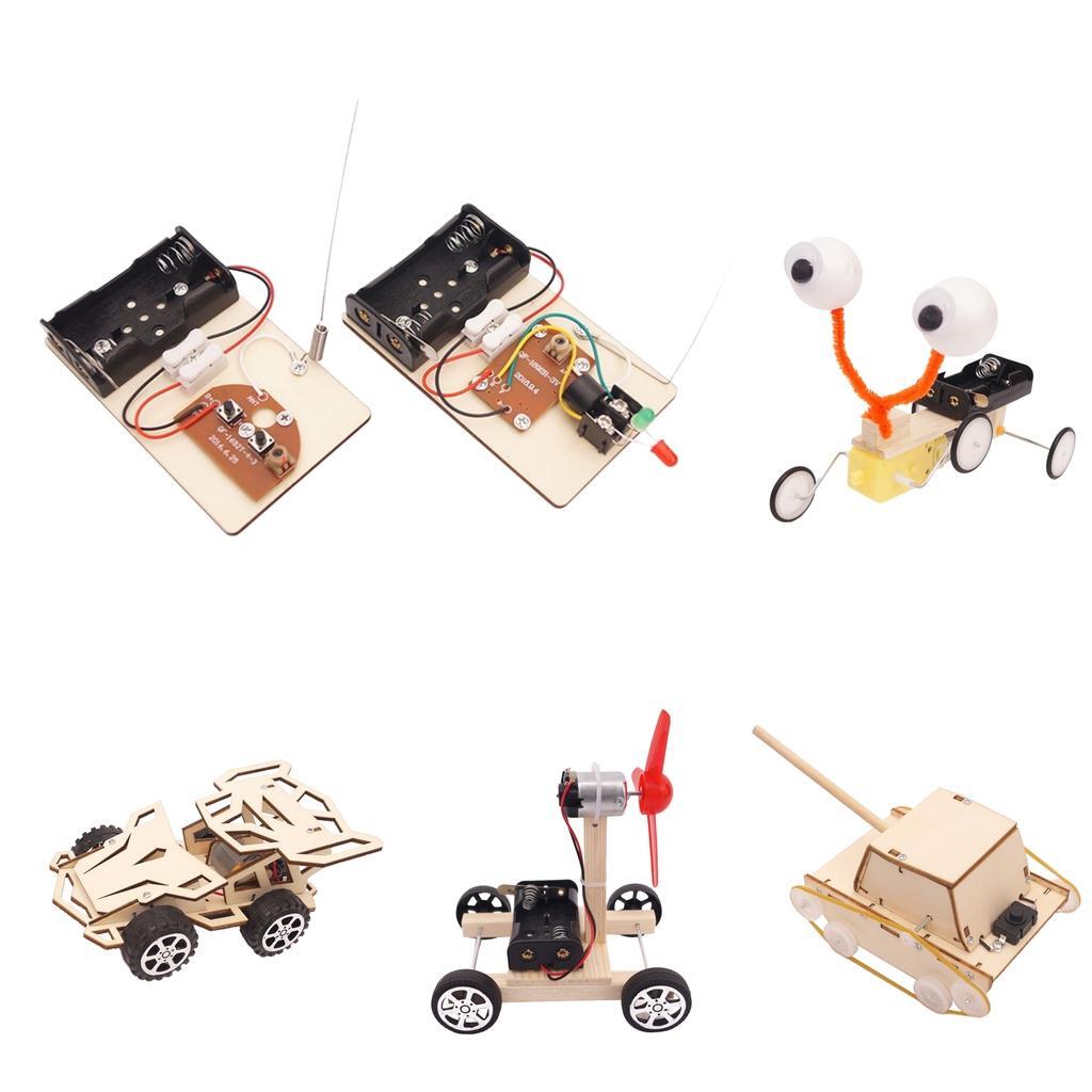 Соберите DIY электрические игрушки для детей, научный физический эксперимент, набор гаджетов 