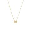 Vendome K10 Yellow Gold Cat Diamond Necklace GJVN052440DI [Official] [VIH Aoyama]