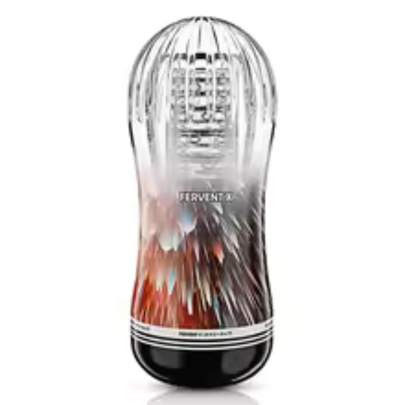 Male Masturbator Cup Soft Pussy Sex Toys Transparent Vagina Endurance Exercise Sucking Pocket Vacuum Pocket Cup Adult Supplies