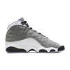 Детские кроссовки Air Jordan 13 Retro GS Houndstooth Серый Белый Черный DN3938-015