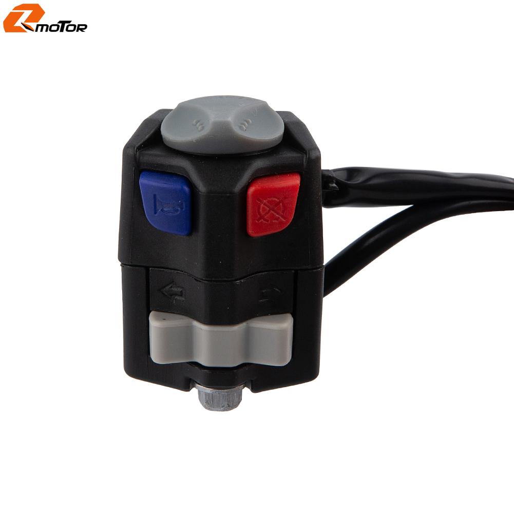 Motorcycle Headlight Horn Signal Engine Kill Switch For KTM EXC EXC-F TPI 16-25 EXC EXC-F Six Days 15-25 FREERIDE 15-23 TE FE EC