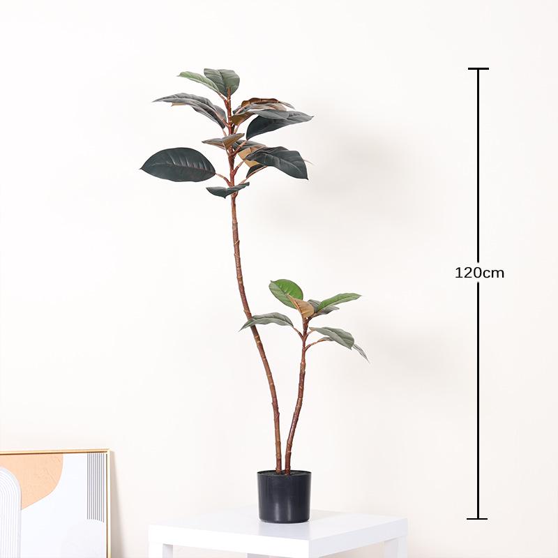 Nordic Traveller's Palm Artificial Plant for Living Room & Window Decor - Potted Greenery for Indoor Landscaping