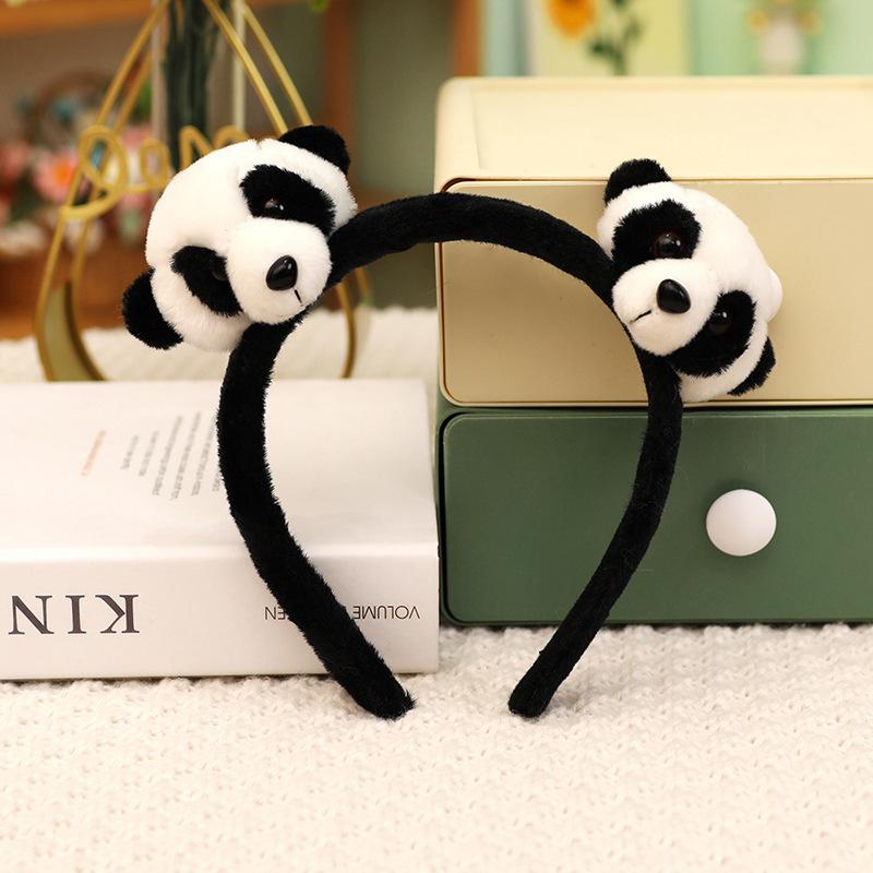 Мультяшный Животный Тигр Хвост Лапа Плюшевая Игрушка Динозавр Леопард Перчатки Повязка на Голову Кукла Детский Реквизит для Выступлений