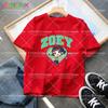KPop Demon Hunters Kids Clothes 2025 Hot Anime Cotton T-shirt Harajuku Girls Casual Shirt Gift Fashion Movie Toddler T Shirts