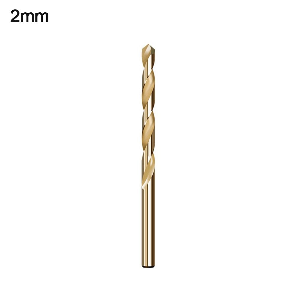 HSS6542 Drill Bit High Speed Steel Twist Drill Bit Multifunctional Twist Drill Metal