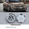 Compatible Wheel Hub Center Cap for Volkswagen Lamando, New Phideon, Touran, Passat - 5-Spoke Design by Guanqin