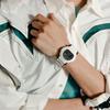 Casio Мужские кварцевые часы G-SHOCK с полимерным ремешком, водонепроницаемостью 200 м, ударопрочные G-B001SF-7