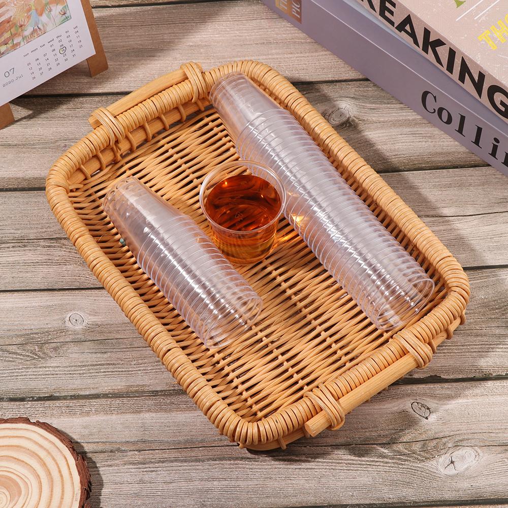 Инструменты Многоразовые одноразовые стаканчики для десертов Многоразовые стаканчики для кексов Пластиковые прозрачные круглые стаканчики для кексов