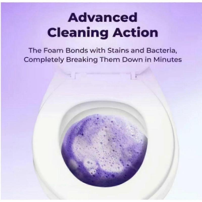 Пеноочиститель для унитаза Fizzclean, Пеноочиститель Fizzclean мгновенного действия