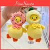 Duck Plush Engaging Hanging Ornament Keychain In Bright Colors For Bags Fashionable