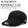 Fashion Embroidered Baseball Cap Cotton Breathable Outdoor Cap Pure Color Unisex Sports Cap Outdoor Activities