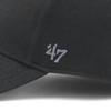 Кепка 47 Brand MVP MLB Detroit Tigers Черно-серый 47 MVP