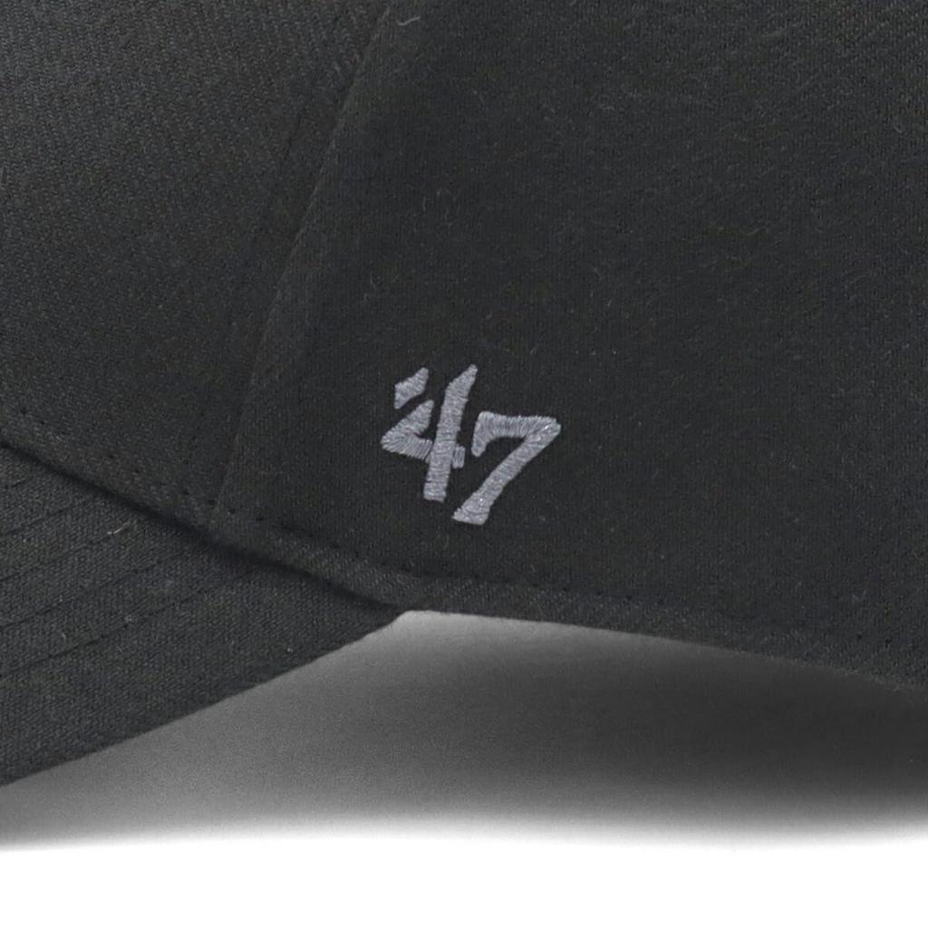 Кепка 47 Brand MVP MLB Detroit Tigers Черно-серый 47 MVP