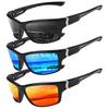 Outdoor Cycling Polarized Glasses UV Protection Windproof Lightweight Men Women Running Mountain