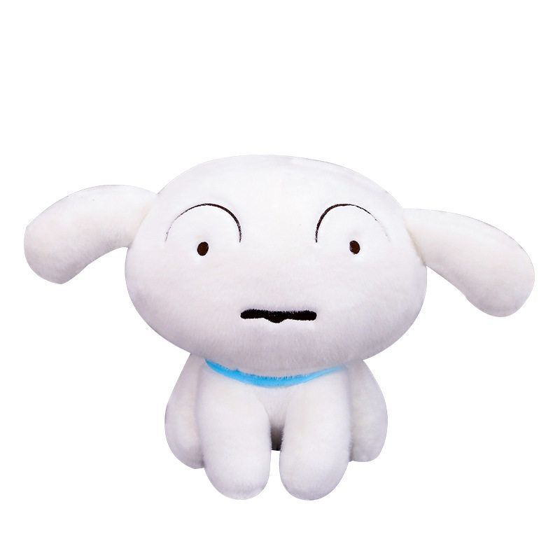 Крейн Шин-шин-шин-белый Плюшевая Кукла Мультяшный Мультяшный Питомец Щенок Кукла Украшения Подарок на День Рождения