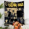 Rock Band BBlink 182 Tapestry Decoration Art Microfiber Background For Bedroom Living Bar Garden Outdoor Festival