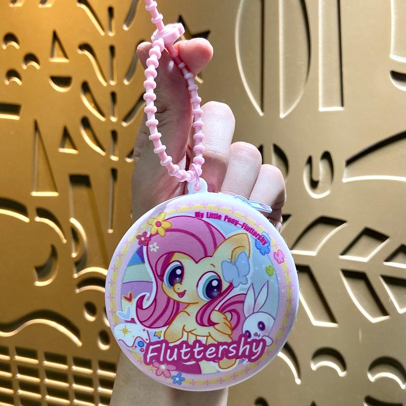 Мини Кошечка удачи Кошечка монета брелок и сумка для наушников подарок