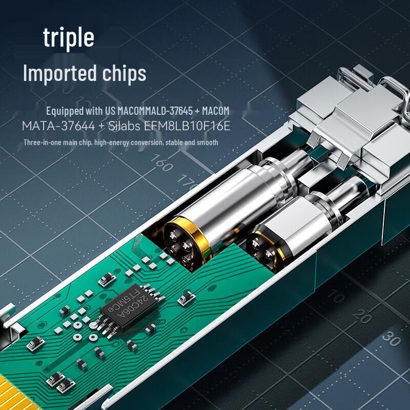 Shengwei SFP28 25G Multimode LC Optical Transceiver