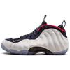 Мужские олимпийские кроссовки Air Foamposite One PRM Белый Красный Синий 575420-400