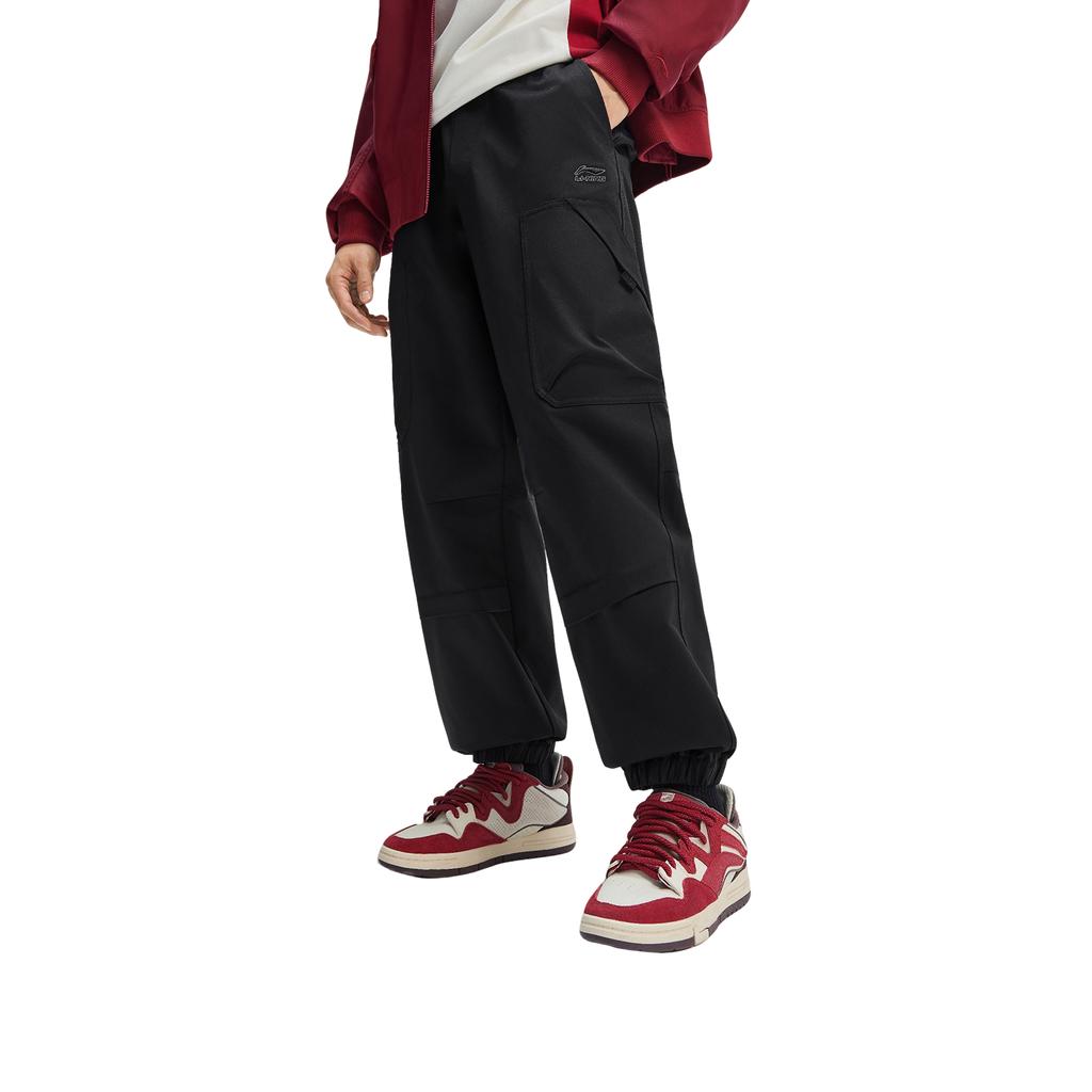 Li Ning Rijin Doujin Collection Casual Pants Men's AYKW403-2