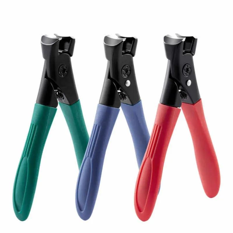 10 шт. Брызгозащитные кусачки для ногтей с большим отверстием, специальные кусачки для толстых и твердых ногтей, набор кусачек для ногтей для домашнего использования