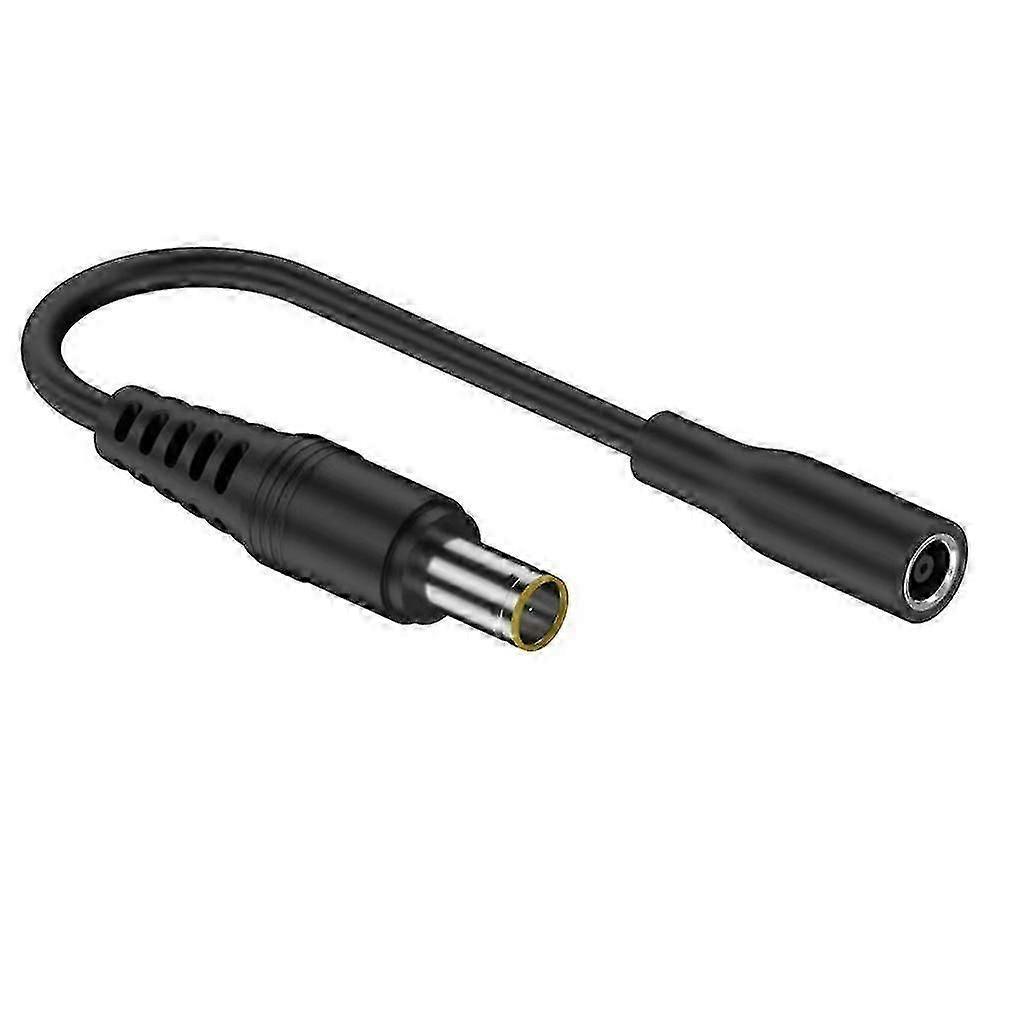 Laptop Power Cable 6.0x3.7 Female To Dc 5525 7406 4506 5521 4017 Jack Connector