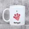 Bengal - cup with a cat, cute cup with graphics, a gift with your photo from the Art-Dog brand
