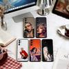 Чехол для телефона с изображением певицы Doja Cat Для Samsung S25,S24,S21,S22,S23,S30,Ultra,S20,Plus,Fe,Lite,Note,10, Мягкий черный чехол
