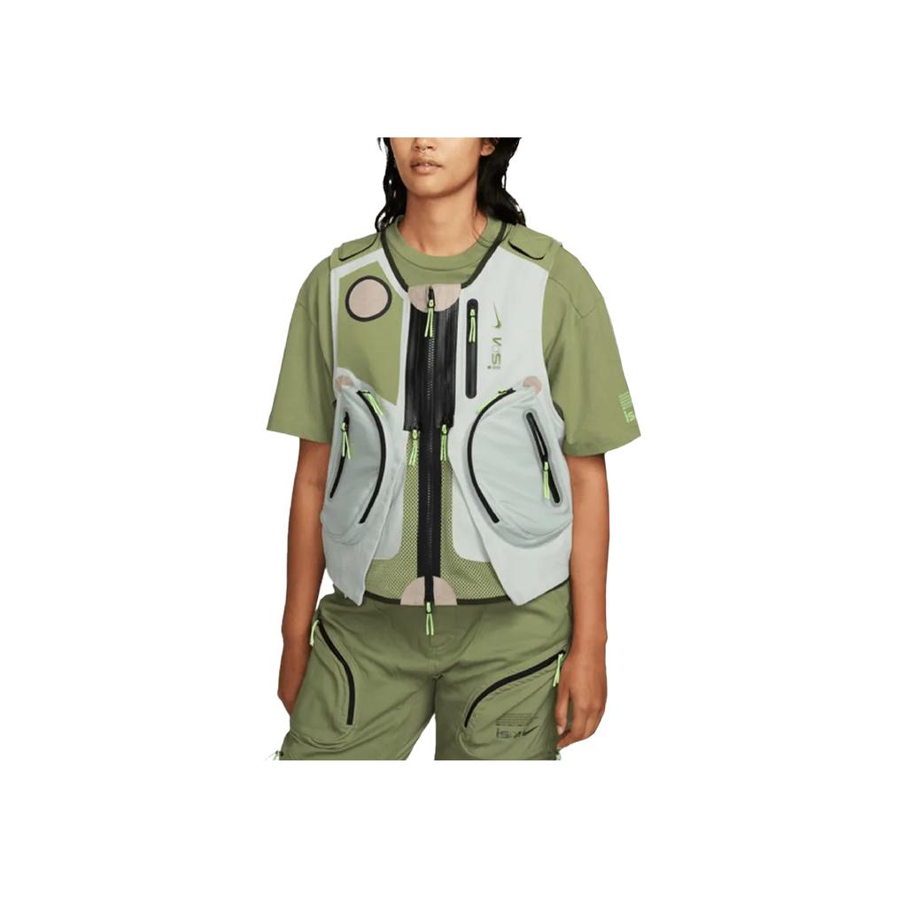 Nike ISPA Series FW23 Zip Pocket Mesh Hollow Vest Unisex Tops FB2376-034
