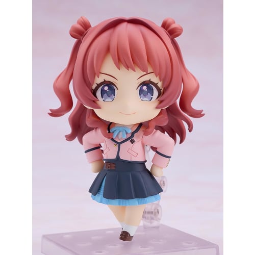 Nendoroid Gakuen Idolmaster Saki Hanaumi Non-scale Plastic Painted Action Figure